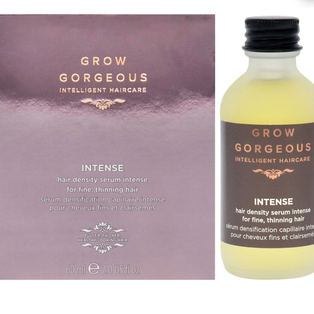 Grow Gorgeous Intelligent Haircare Intense Hair Density Serum